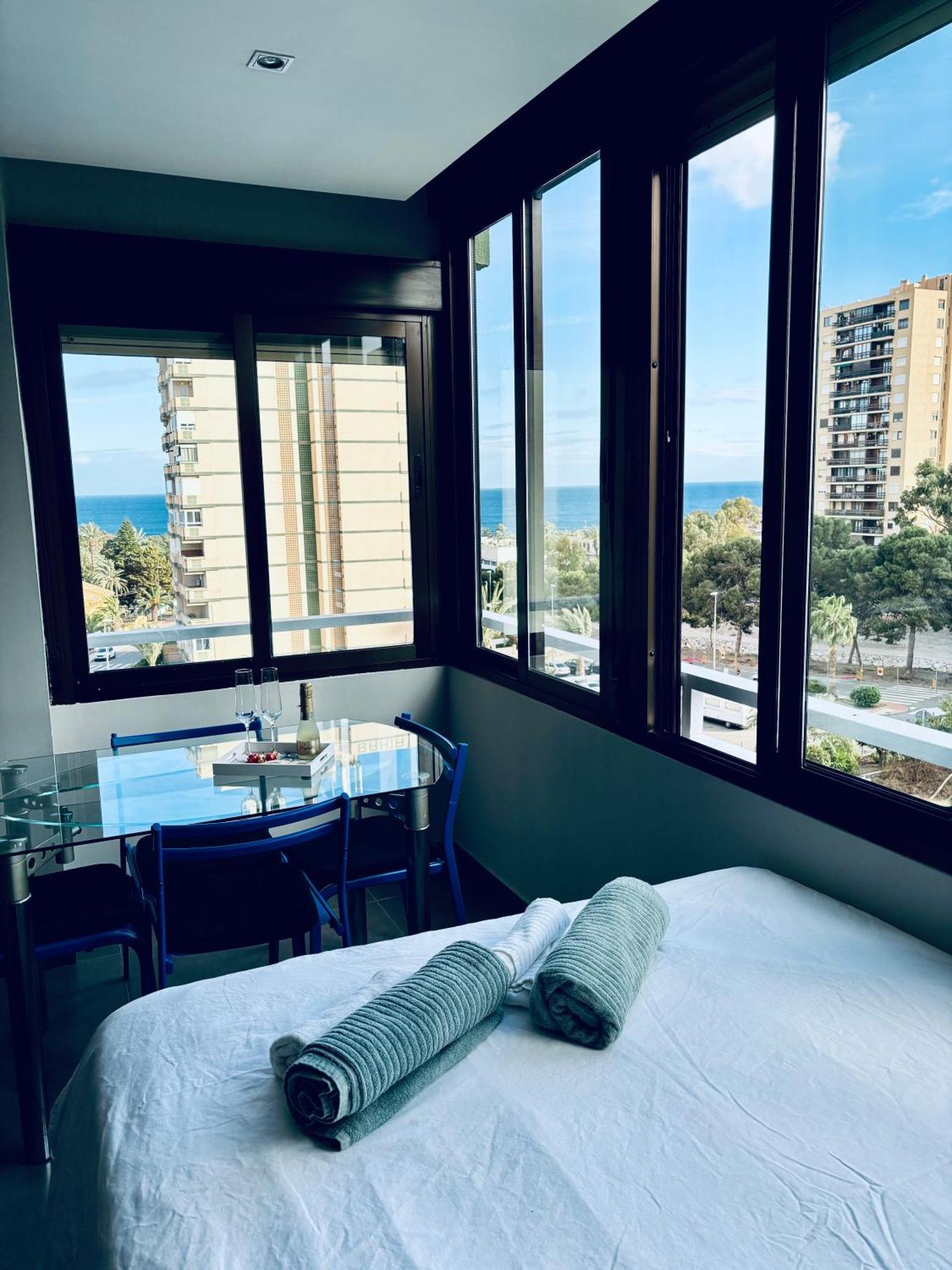 Apartamento En Aguadulce Playa Con Vistas Al Mar Y Piscina ภายนอก รูปภาพ